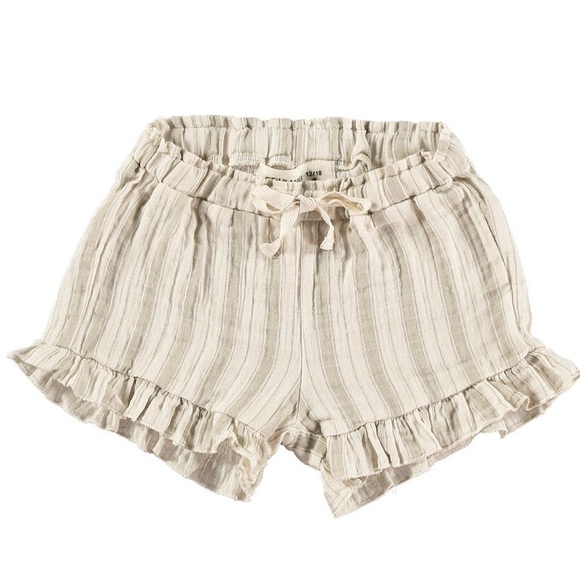 NWT Dear Mini Stripe Ruffle Shorts size 12-18M - Picture 9 of 9